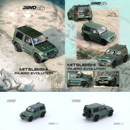 Inno 1 64 Lbwk F40 RX-7 RX-3 308 GTB GT-R 1:64 Diecast