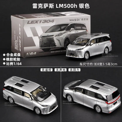 Toyota Crown / Lexus IS300 Masdi 1:64 Scale Diecast Model Car