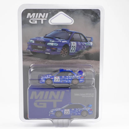 Subaru MINIGT 1078 Impreza WRC99 2000 1:64 Scale Diecast Model Car - Image 5