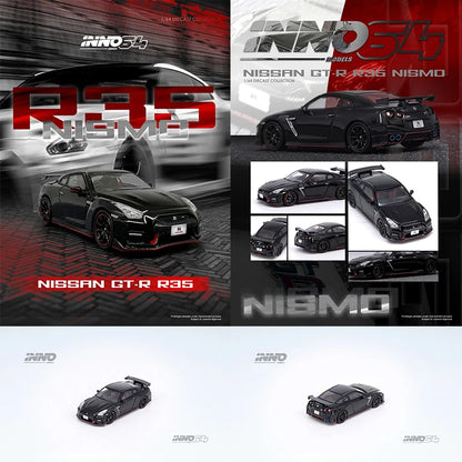Inno 1 64 Lbwk F40 RX-7 RX-3 308 GTB GT-R 1:64 Diecast