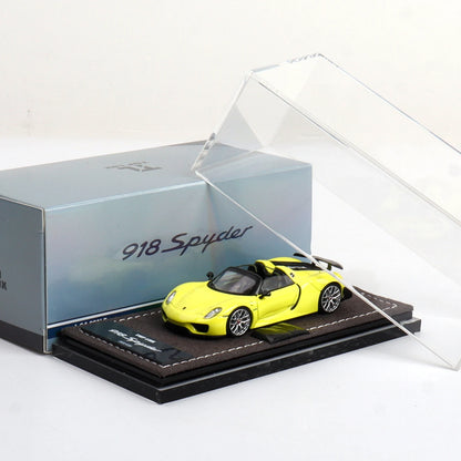 Premium LUX 918 Spyder 1:64 Scale Diecast Model Car - Image 40