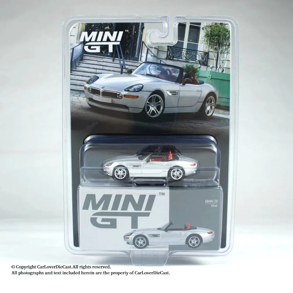 MINI GT 1 64 Hang Card Porsche Mclaren Lamborghini BMW 1:64 Diecast