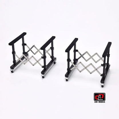 LCD Hood Holder Stands for Parts 1 18 1:18 Diecast