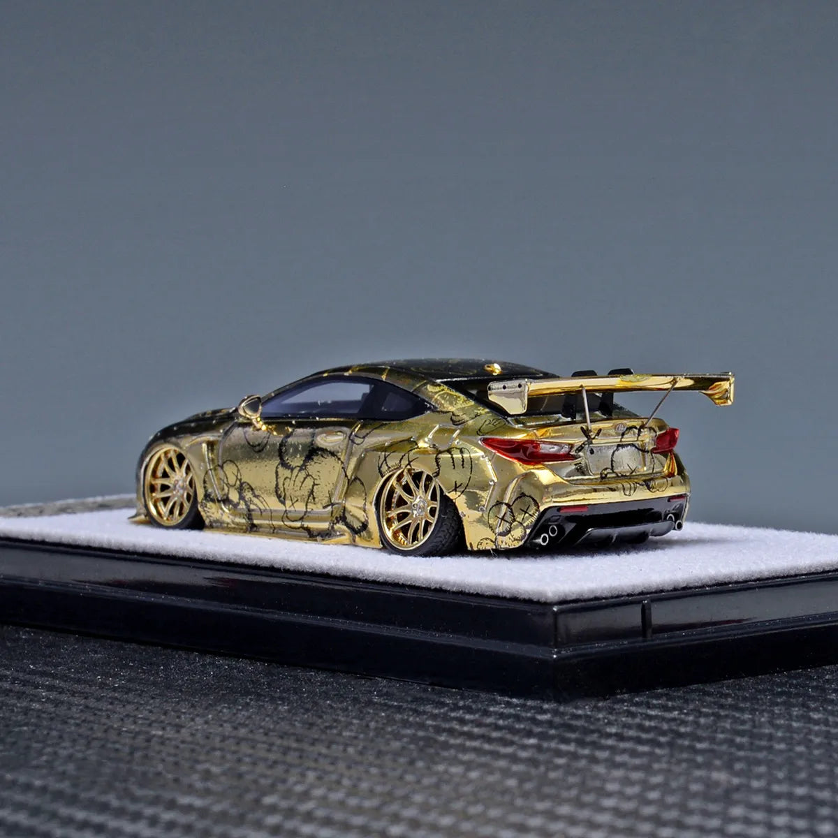 Lexus RC F Pandem Widebody 1:64 Diecast | Metal Toy Cars