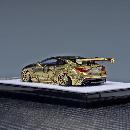 Lexus RC F Pandem Widebody 1:64 Diecast | Metal Toy Cars