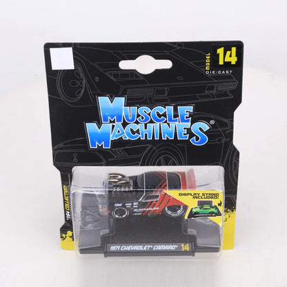 Maisto 1 64 Muscle Machines AE86 Nissan GT-R Kid 1:64 Diecast modelbil 1:64