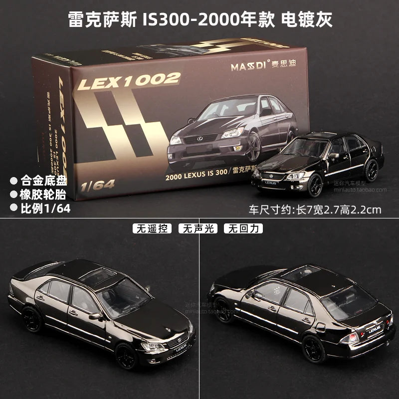 Toyota Crown / Lexus IS300 Masdi 1:64 Scale Diecast Model Car