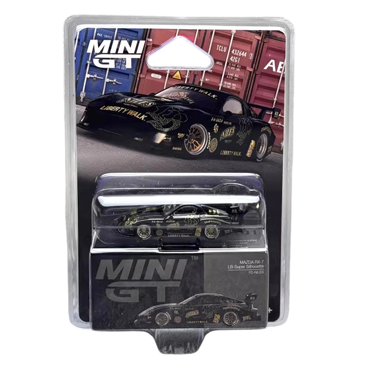 MINI GT Lbwk 1 64 Lamborghini Lb Silhouette Murcielago Countach Abarth 1:64 Diecast