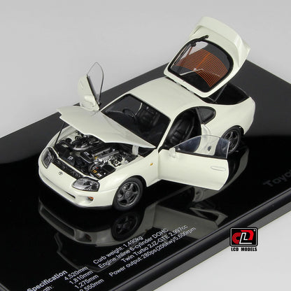 LCD Supra A80 Cld 1 43 1:43 Diecast