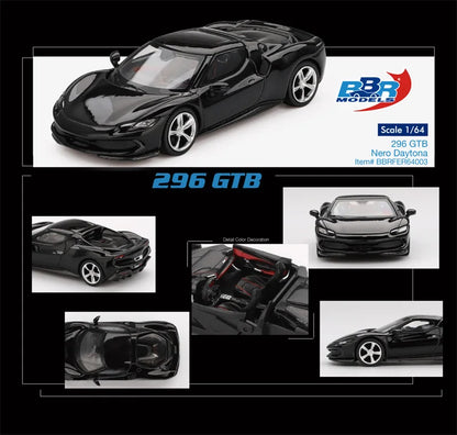 BBR 296 GTB / Daytona SP3 / 812 / MC12 1:64 Diecast