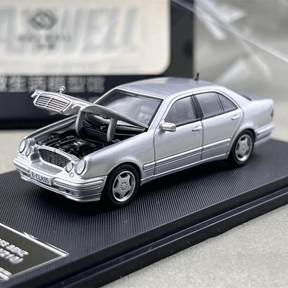 Premium Maxwell E320 W210 1:64 Scale Diecast Model Car - Image 27