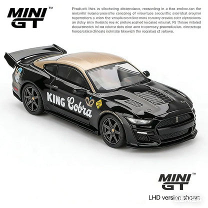 MINI GT Ford Mustang Shelby #1130 GT500 1:64 Diecast