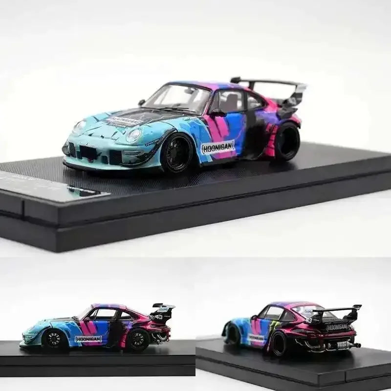 Premium SW RWB 993 Rotana 997 1:64 Scale Diecast Model Car - Image 11