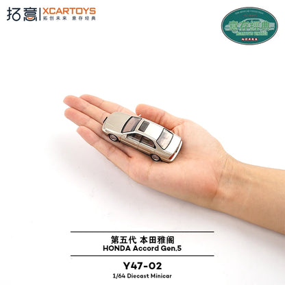 XCARTOYS Accord Gen 5 1 64 Metal Plastic Parts Y47 1:64 Diecast