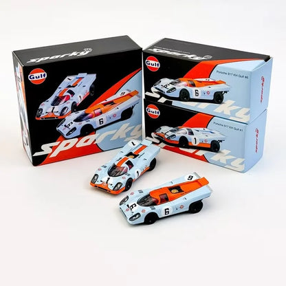 Sparky 1 64 Porsche 911 Gt1 1997 Double Le Mans 1:64 Diecast