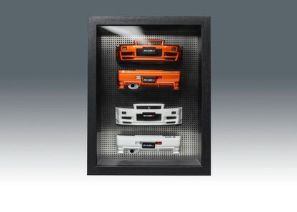 Mh R34 Bumper Display Frame 1 18 1:18 Diecast