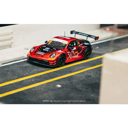 Tarmac Works Porsche HEC 2025 911 GT3 R Macau GT Cup modelbil 1:64