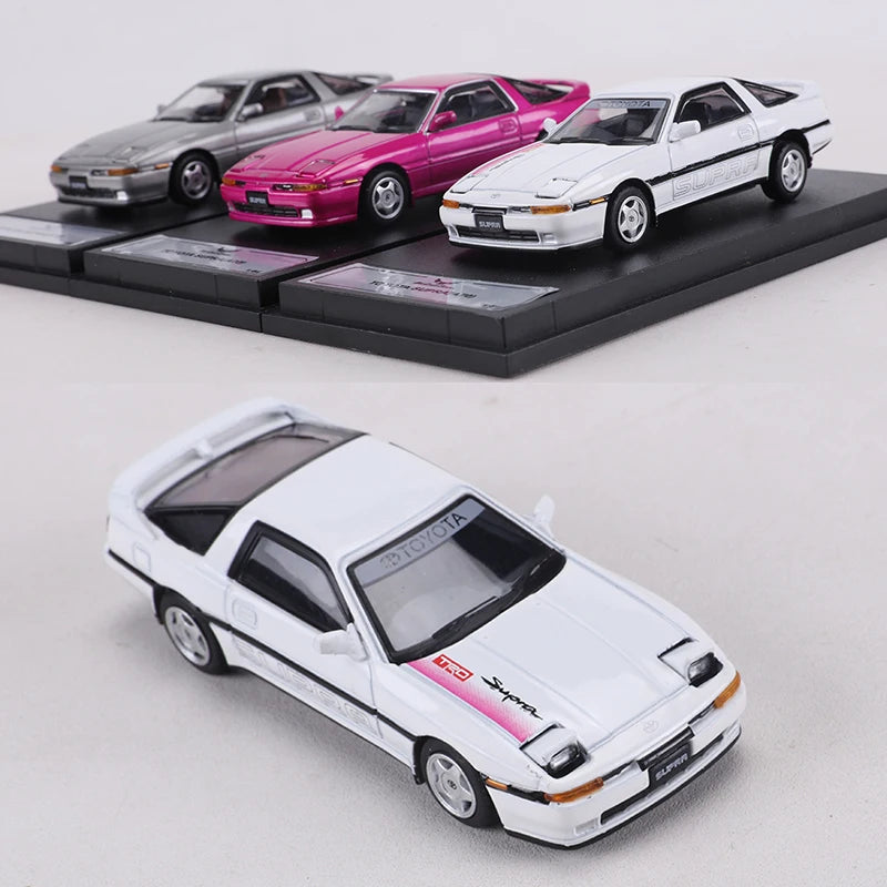 DCT Toyota Supra A70 1988 1:64 Diecast modelbil 1:64