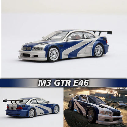 Rolls-Royce BMW M3 GT-R E46 Ghost Player DCM 1:64 Diecast