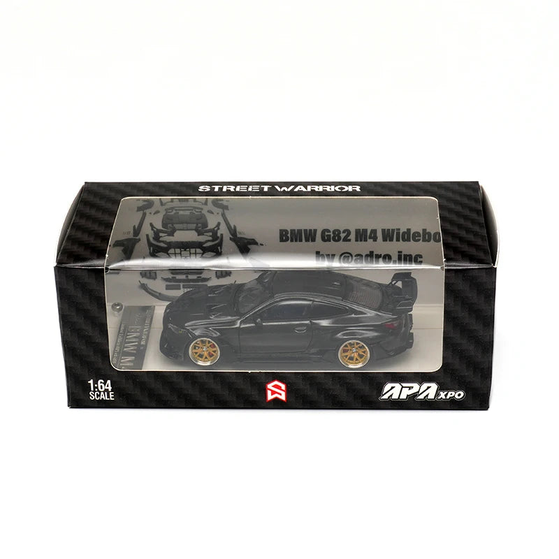 BMW G82 M4 All Carbon Competition Street 1:64 Diecast