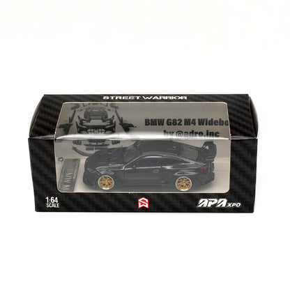 BMW G82 M4 All Carbon Competition Street 1:64 Diecast