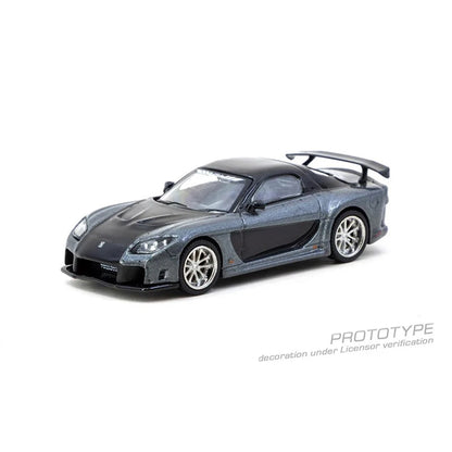 Mazda RX-7 VeilSide Fortune7 Grey 1:64 Diecast