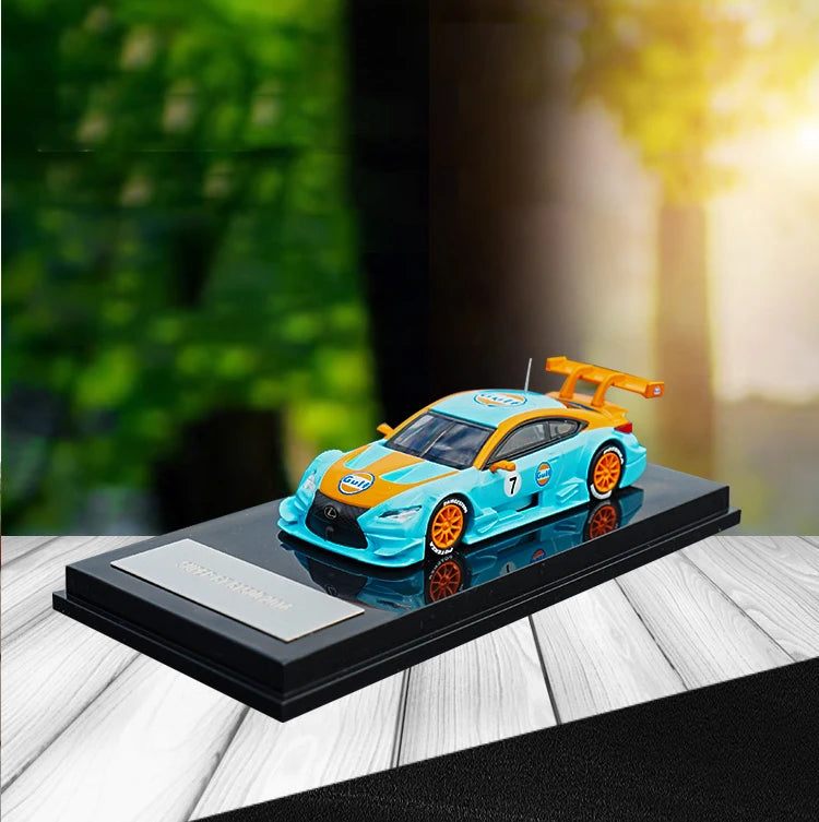 Premium RCF GT500 Rally 1:64 Scale Diecast Model Car - Side View