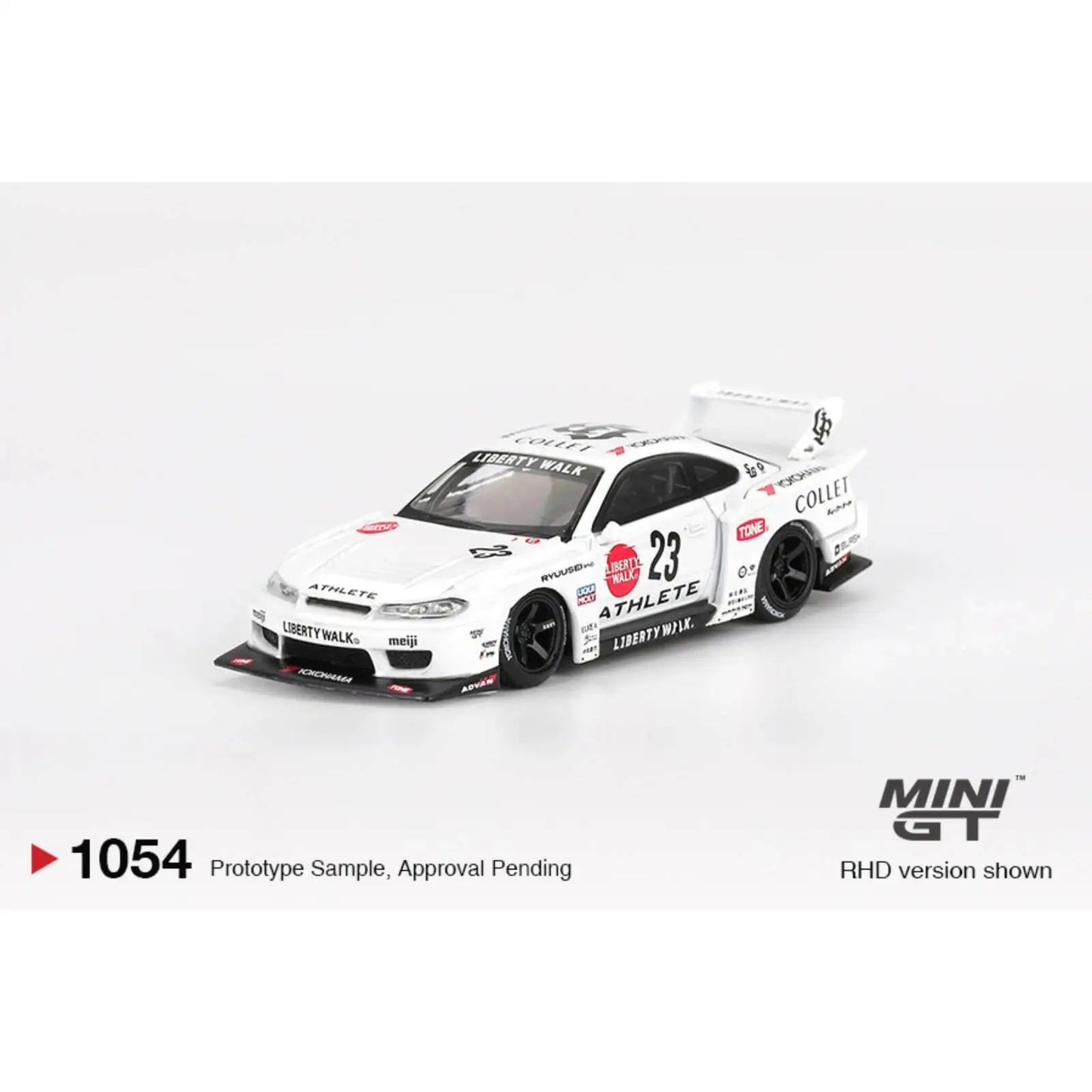 MINI GT 1054 1 64 Nissan Lbwk Lb Super Silhouette S15 1:64 Diecast