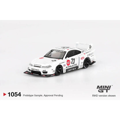 MINI GT 1054 1 64 Nissan Lbwk Lb Super Silhouette S15 1:64 Diecast