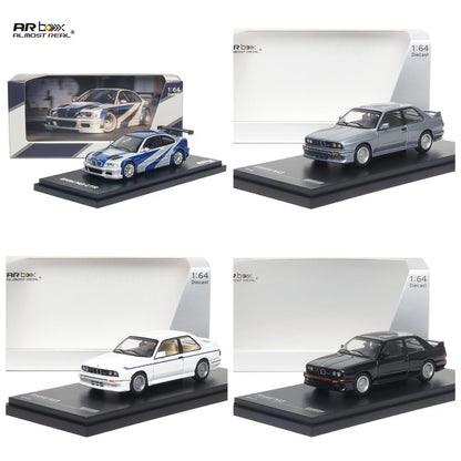 Almost Real AR Box M3 E30 1 64 1:64 Diecast