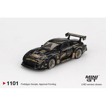 MINI GT Mazda RX-7 LB Super Silhouette FD NILES 1:64 Diecast