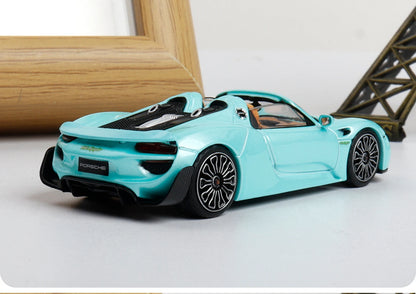 Premium LUX 918 Spyder 1:64 Scale Diecast Model Car - Image 15