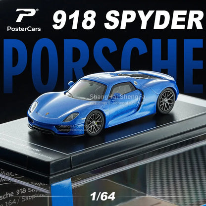 PosterCars Koenigsegg / Pagani / McLaren Supercars 1:64 Diecast