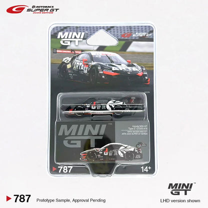 MINI GT 1 64 Nissan Z GT500 Honda NSX GT-R Supergt 1:64 Diecast