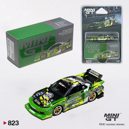 MINI GT 823 1 64 Nissan Lbwk Lb Super Silhouette S15 1:64 Diecast