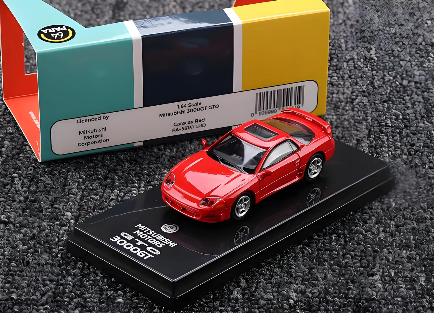 Premium PARA GTO 3000GT 1:64 Scale Diecast Model Car - Image 7