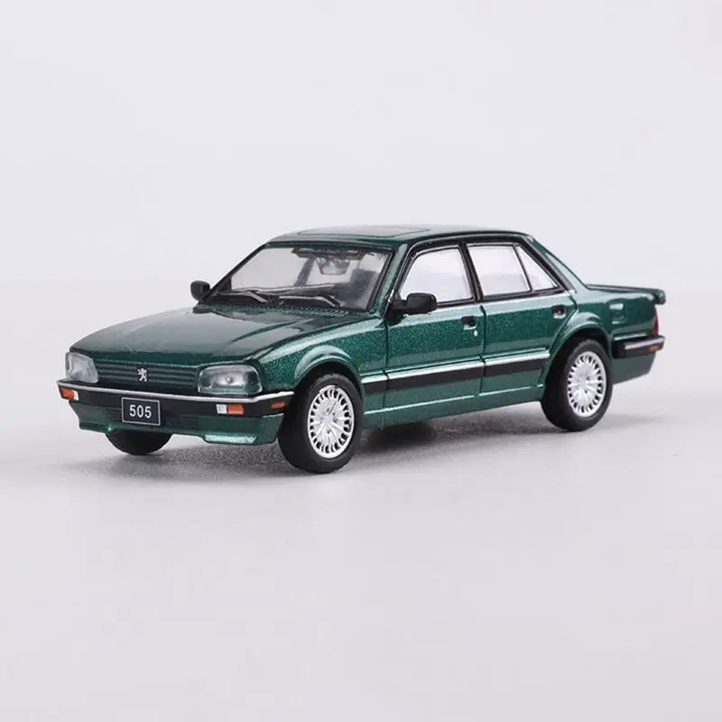 Peugeot DCT 505 Sedan 1:64 Scale Diecast Model Car - Image 21