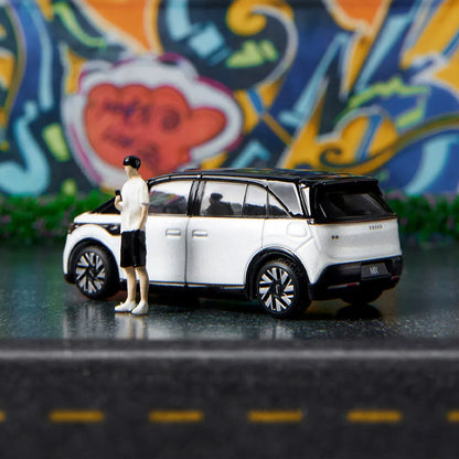 Premium ZEEKR MIX 007 001 1:64 Scale Diecast Model Car - Detail