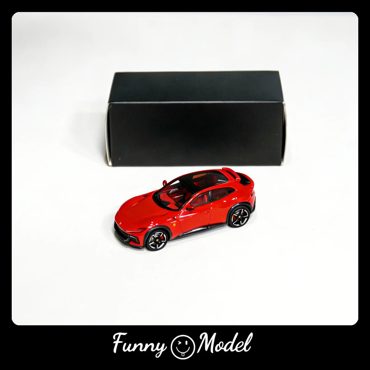 Ferrari Purosangue SUV 1:64 Diecast