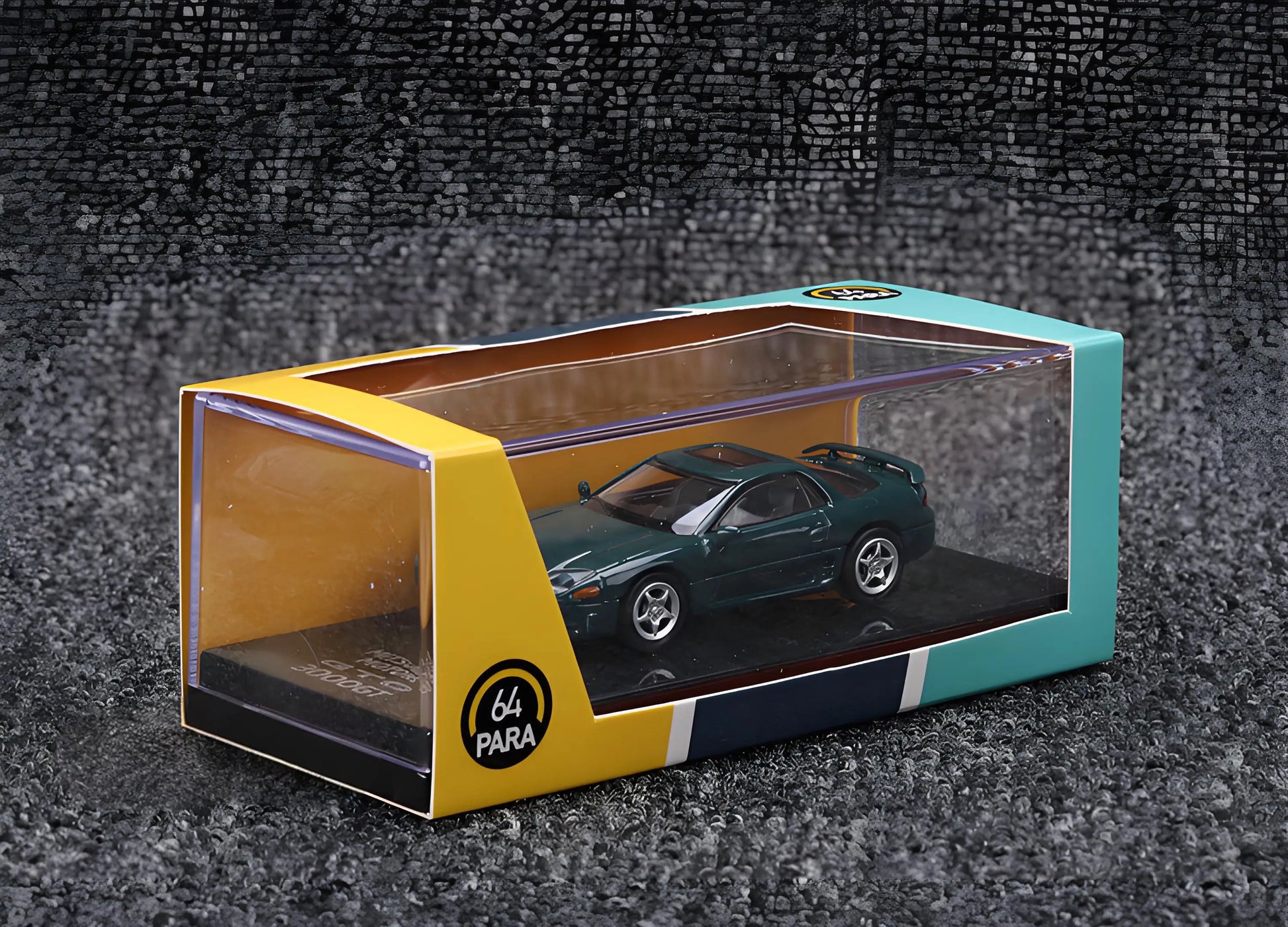 Premium PARA GTO 3000GT 1:64 Scale Diecast Model Car - Image 11