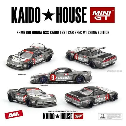 Khmg 190 1 64 Honda NSX Kaido Test Spec V1 1:64 Diecast