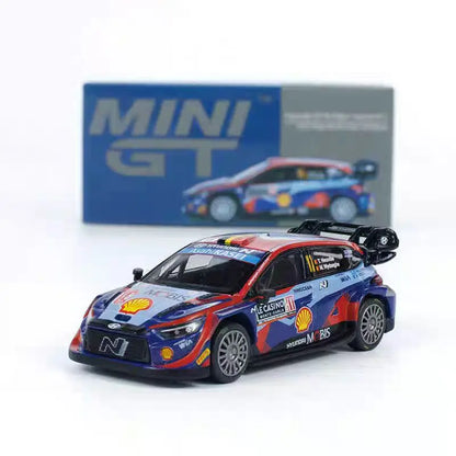 MINI GT 1 64 710 I20 Rally 1:64 Diecast