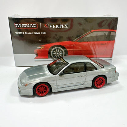 Tarmac Works Nissan Silvia S13 S15 Vertex CHASE modellino 1:64