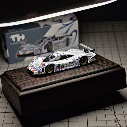 Trends Hobby 1 64 Porsche 911 Gt1 Lm 1998 Collectible 1:64 Diecast