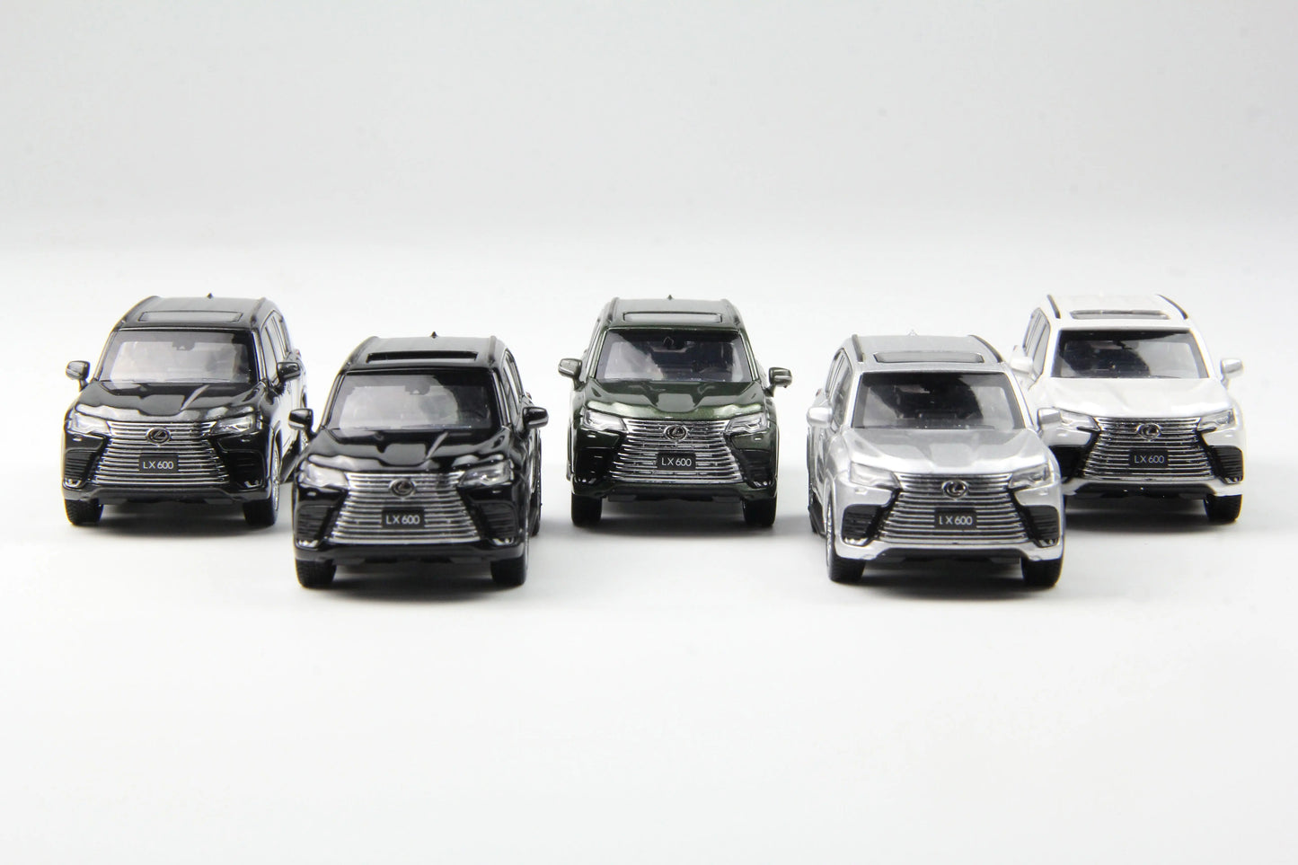 LCD Lx600 1 64 1:64 Diecast modellino 1:64