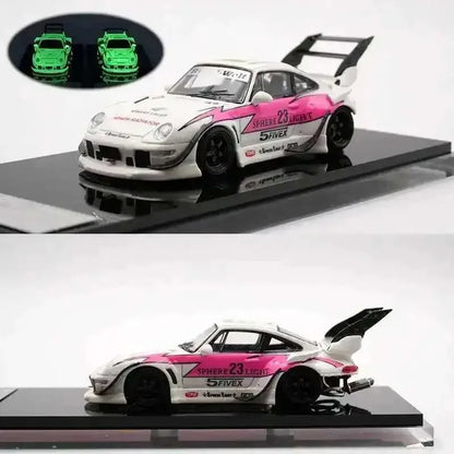 Premium SW RWB 993 Rotana 997 1:64 Scale Diecast Model Car - Image 20