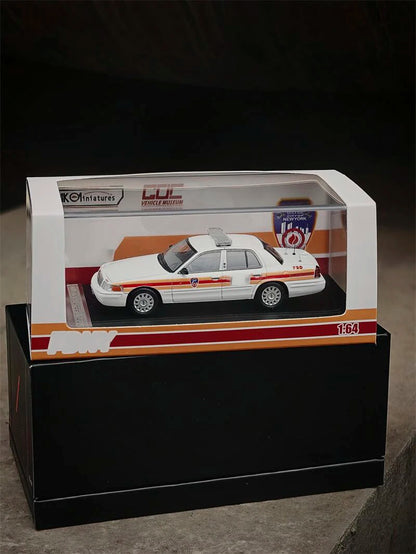 Mk Miniatures 1 64 President Jhg50 Victoria H2 Amblance Emergency 1:64 Diecast modelbil 1:64