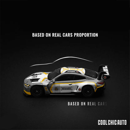 BMW M4 GT3 Beetle 1:64 Scale Diecast Model Car - Side View