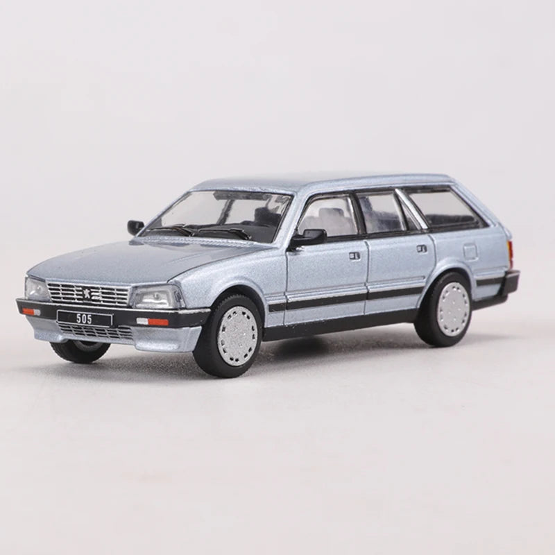 Peugeot 505 SW DCT modelbil 1:64
