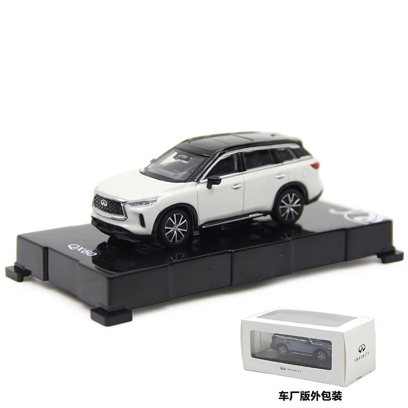 Premium Q70 QX60 QX70 QX80 QX30 1:64 Scale Diecast Model Car - Image 33